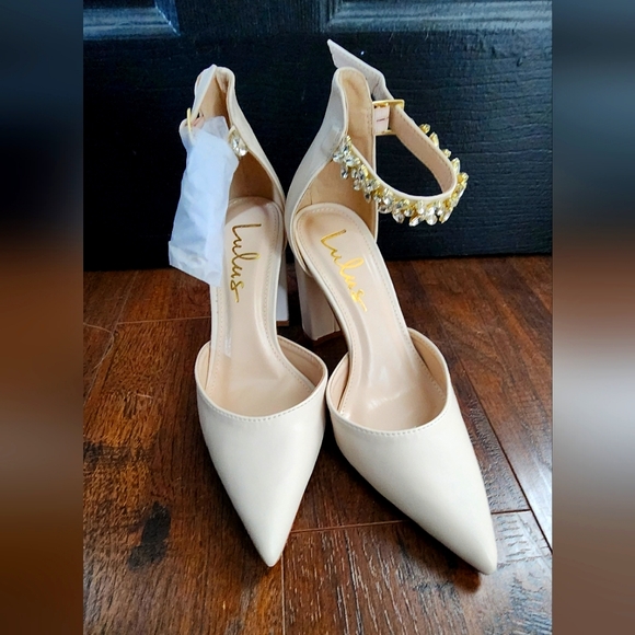 Lulus block heels - Picture 1 of 5